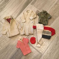 Vintage 1960’s Ken Clothes 7 pieces