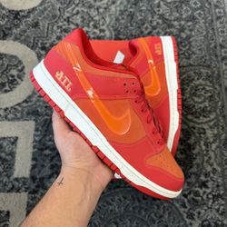 Nike Dunk Low “ATL” University Red Bright Crimson (FD0274-657)