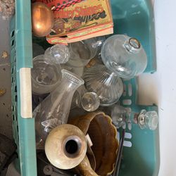 Glass Jars Antiques 