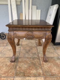 Antique End Table