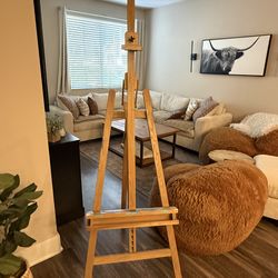 Wooden Artist Easel