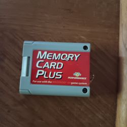 Nintendo 64 N64 Memory Card Controller Pack Used