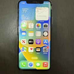 iPhone X fully unlocked