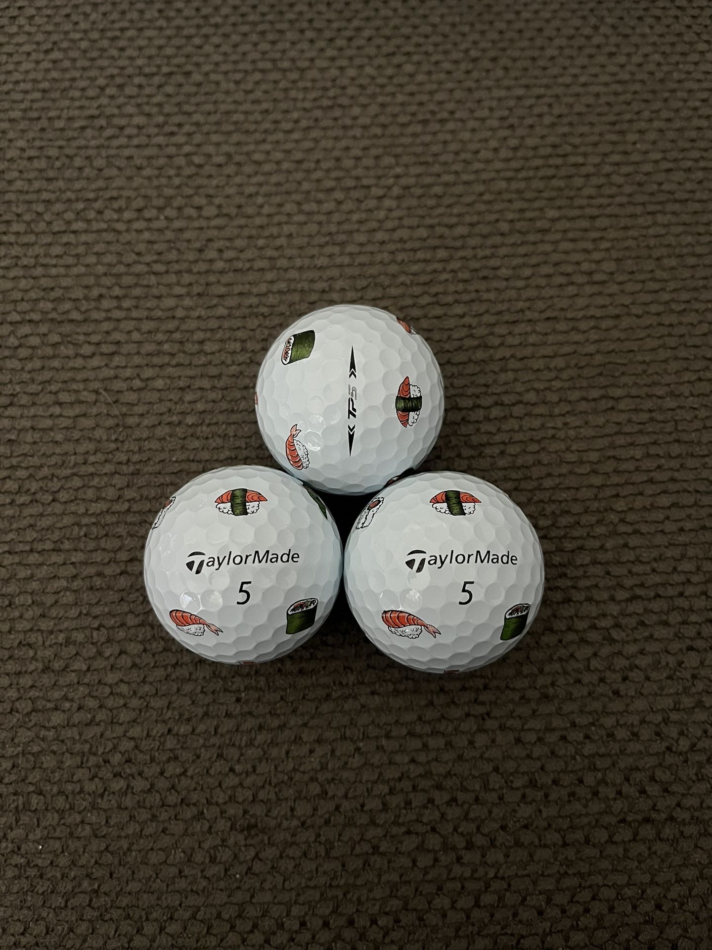 Taylormade TP5 PIX (Limited Sushi Edition)