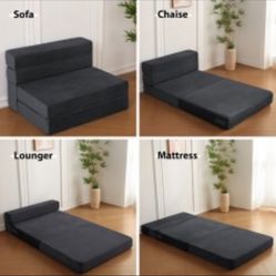Folding Sofa Bed (new In Box ) Twin Single And Queen 