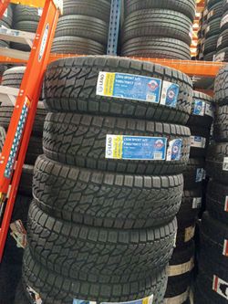 285/70R17 LION SPORT AT NEW tires and for 4 llantas nuevas instaladas y balanceadas open day 7