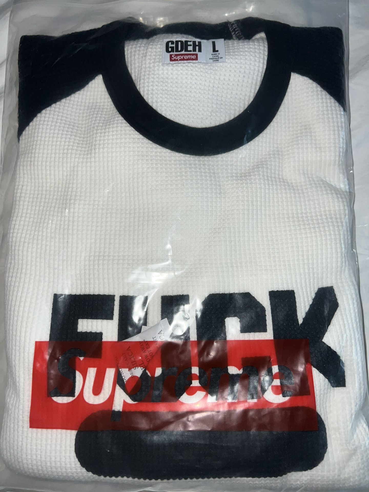 Supreme GOODENOUGH Thermal