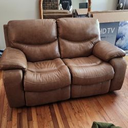 Recliner Double Leather