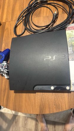 PlayStation 3 W/ 3 Games and 2 Controllers