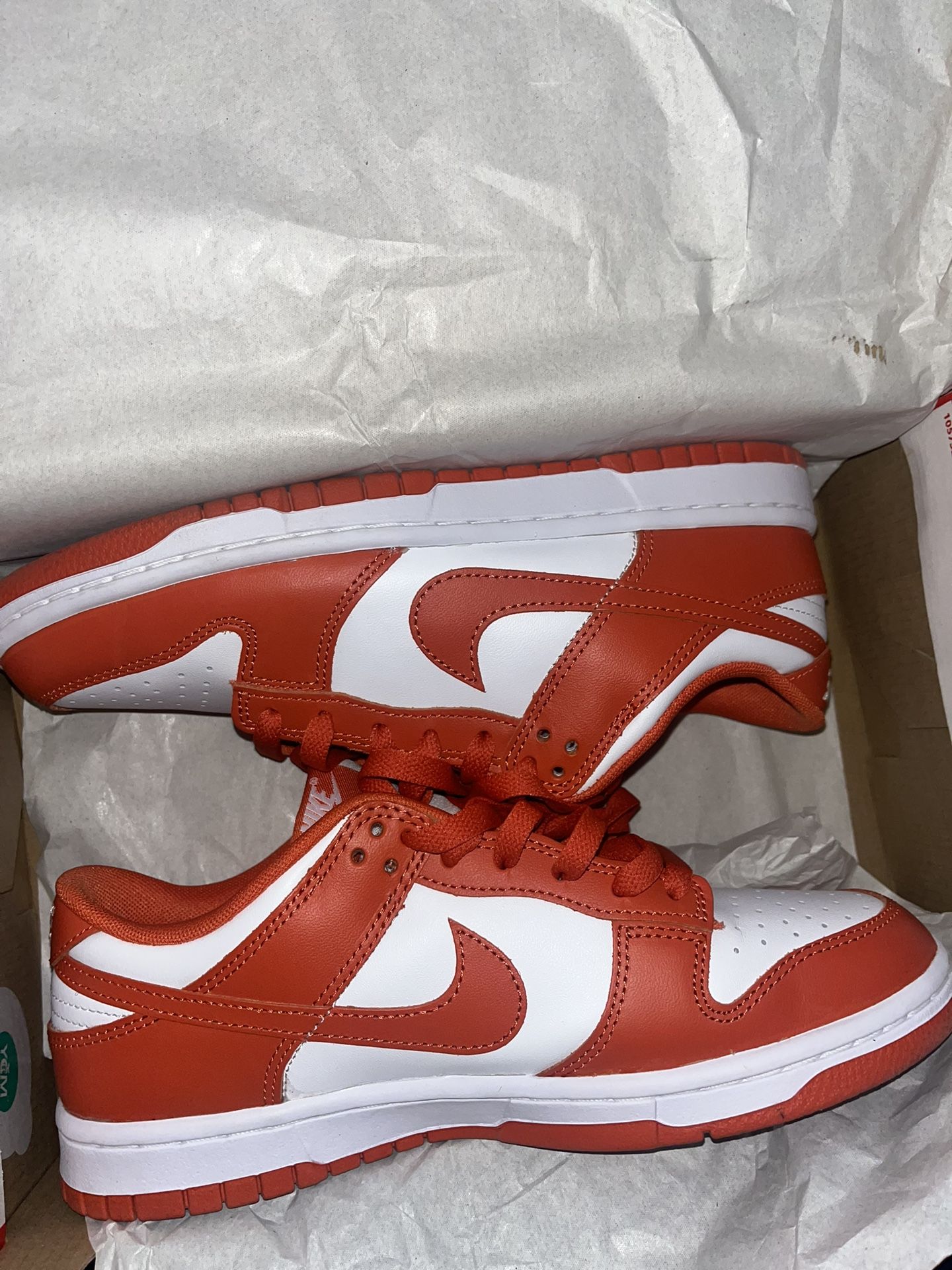 Men Jordan 1 Dunk Size 8 Worn 1 Time