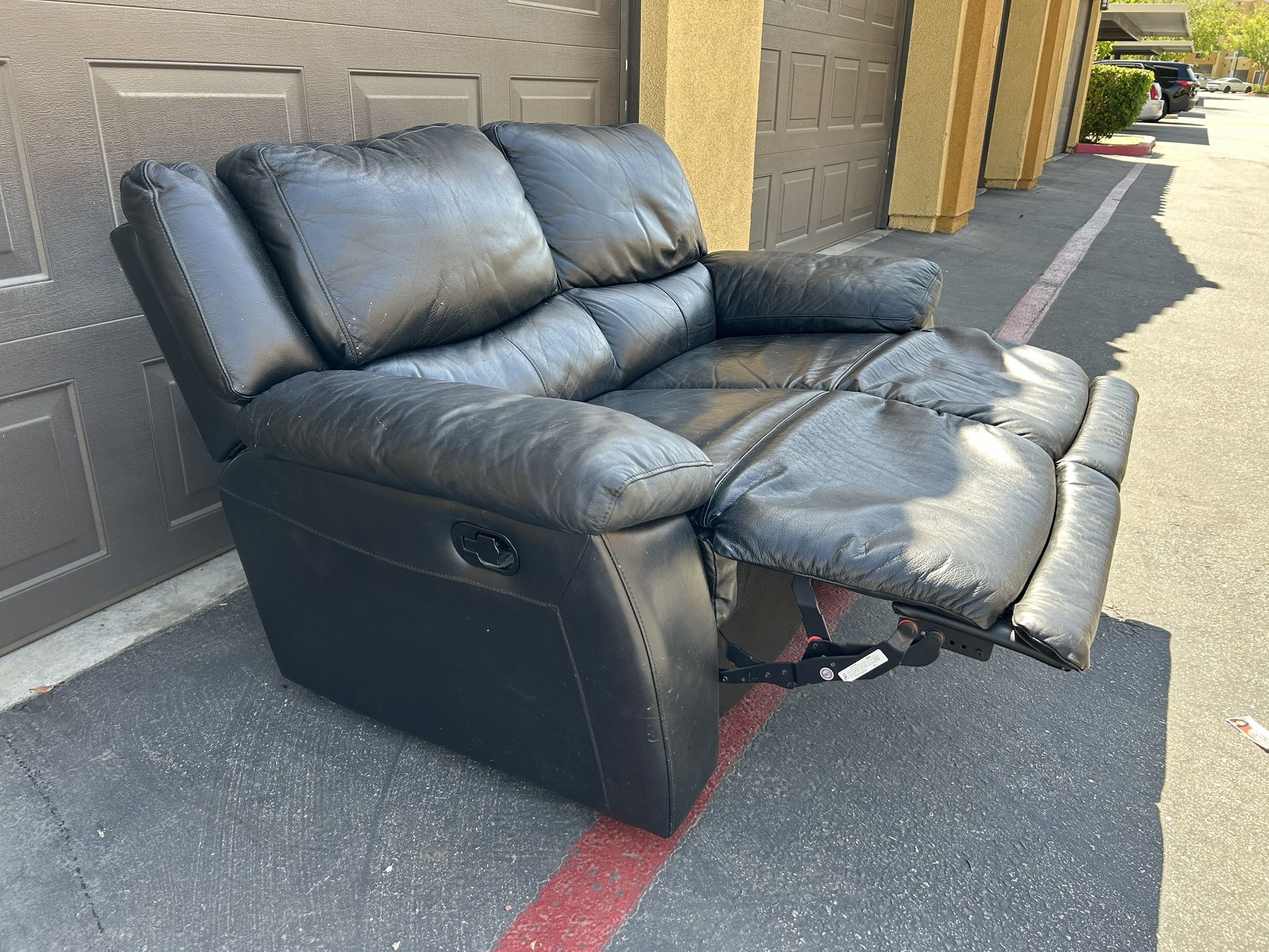 Recliner Loveseat