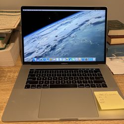 MacBook Pro 15” 2017 Retina display With Touchbar 