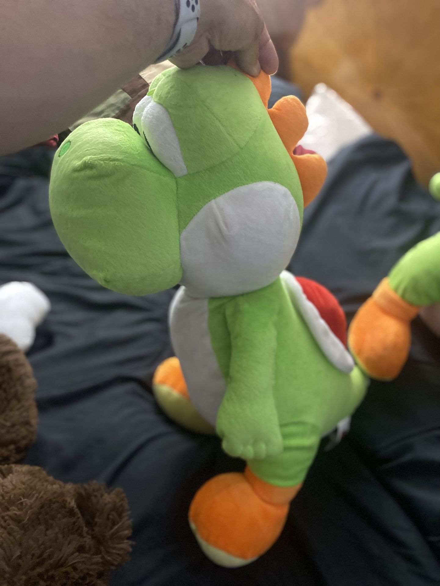 Plushies Bendy ,hello Neghbor,Mario Sea world Shamu