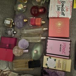 Brand ,name Perfume Bundle (Some  New Some Used) Bundle For $200