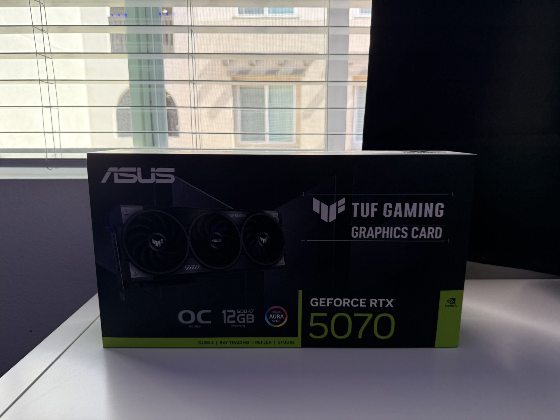 Asus TUF Gaming RTX 5070 OC