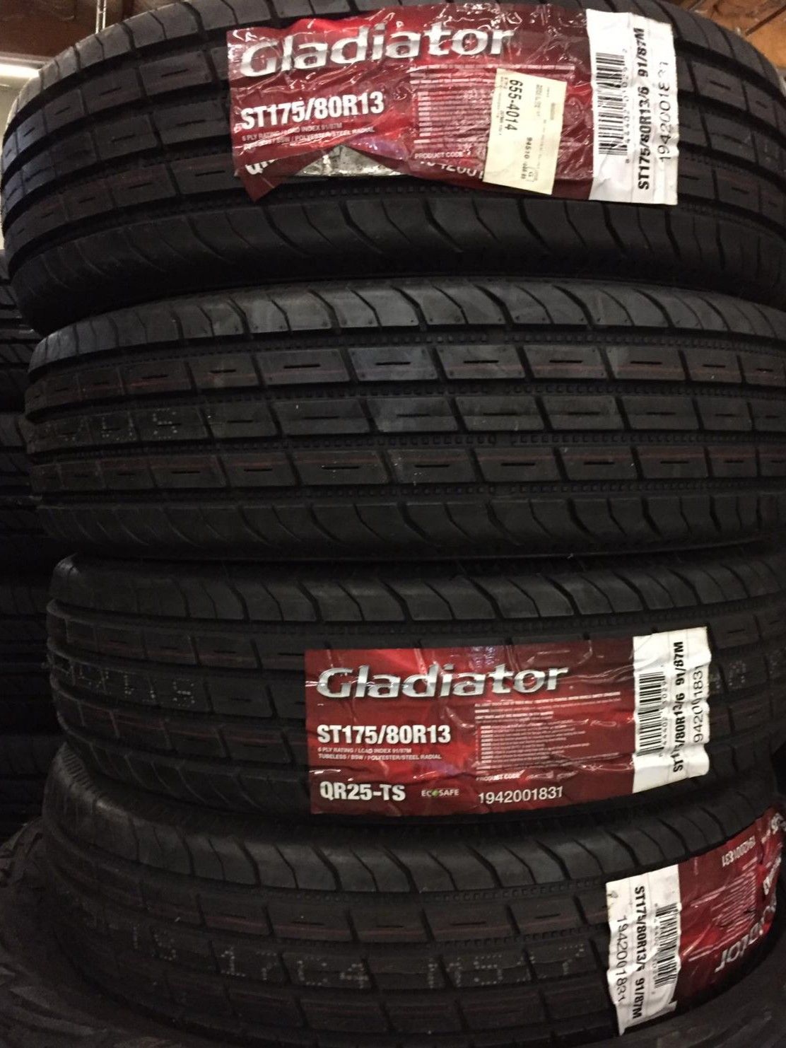175/80R13 Trailer tires on sale