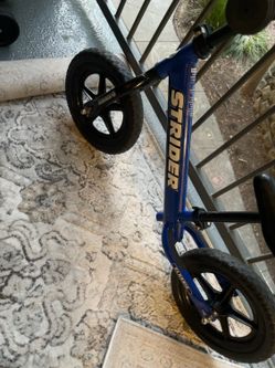 Strider Balance Bike – $30