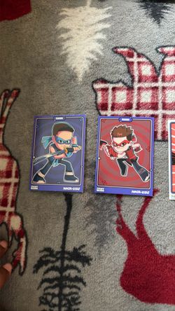 ninja kidz cards