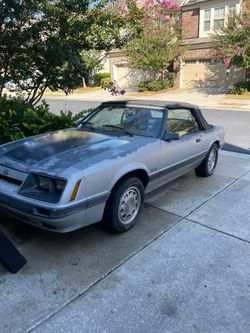 1985 Ford Mustang