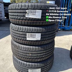 215/55R17 Goodyear Eagle Sport New Set of Tires Installed and Balanced Set de Llantas Nuevas Instaladas y Balanceadas