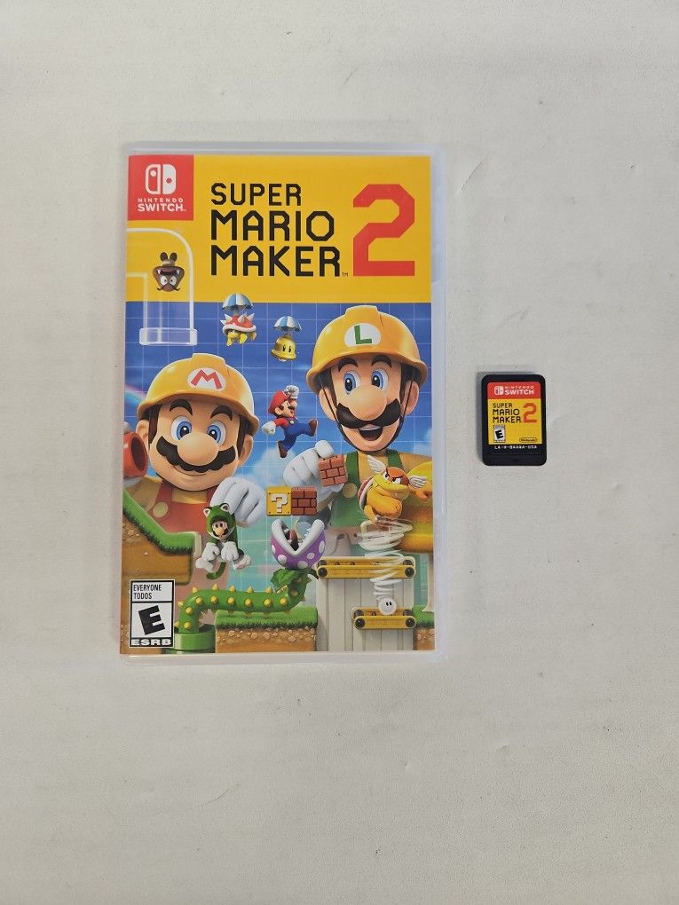 Nintendo Switch Super Mario Maker 2 815341-2
