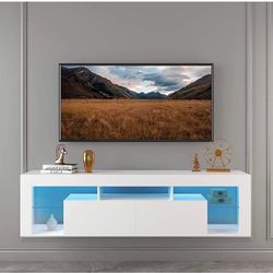 Tv Stand With Led Lights 