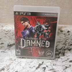 Shadows Of The Damned PS3
