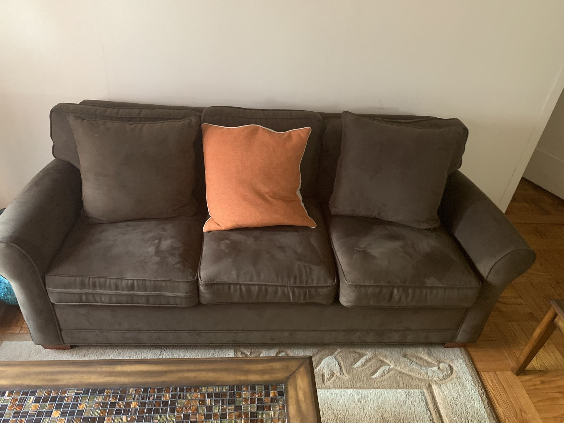 Raymour and Flanigan Briarwood Sofa and Loveseat Set