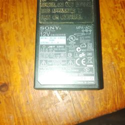 Sony 12 V Chager