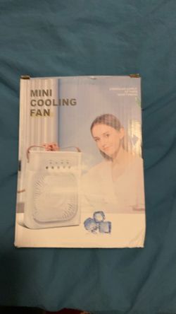 Mini cooling fan