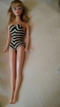 1958 vintage Barbie Doll