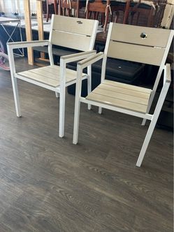 Outdoor chairs