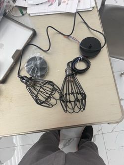 Lámparas colgante nuevas