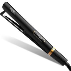 Niceday Hair Straightener Flat Iron, Titanium 2 inches