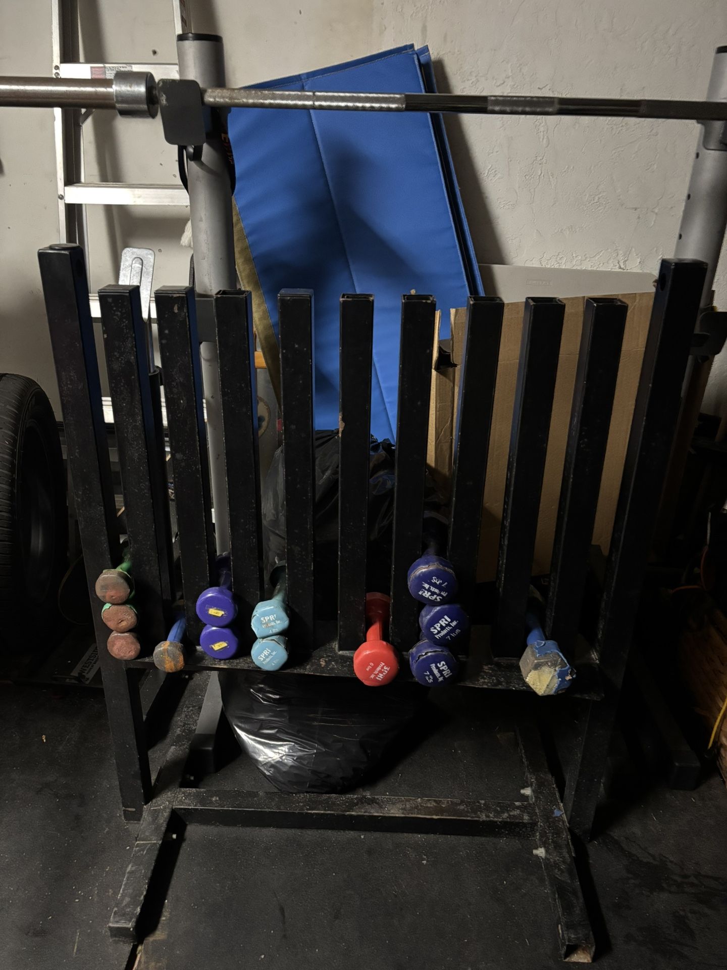 Weight Rack