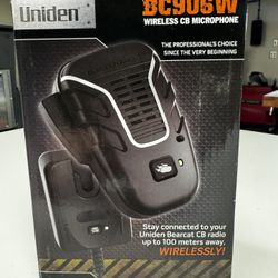 Wireless CB/ HAM Radio Microphone.  This Wireless, Rechargeable Microphone 