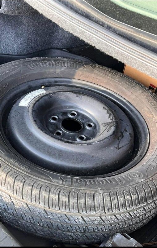 5 Studs Spare Tire