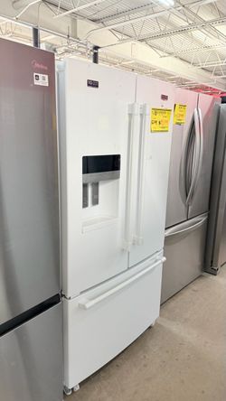Maytag French Door Refrigerator White