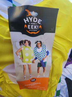 Adult Pickleball Costume Set