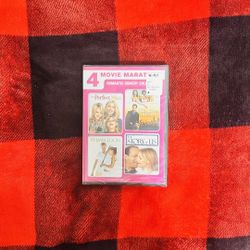 4 Movie Marathon: Romantic Comedy Collection (DVD)