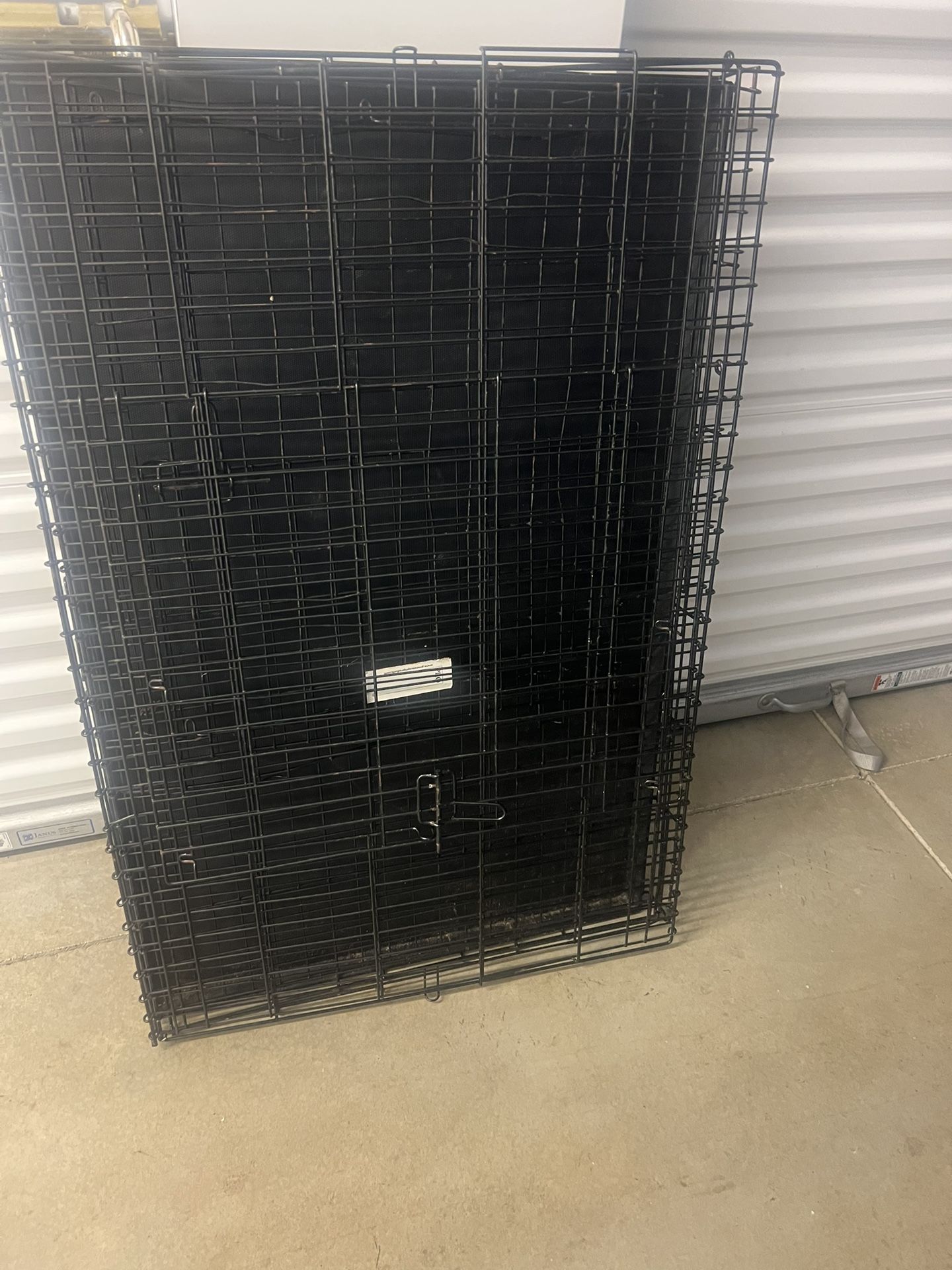 LARGE Cage 2 Doors 42x28x30
