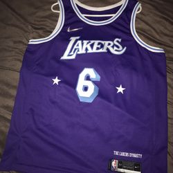Lakers Jersey Lebron James