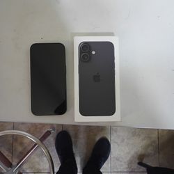iPhone 16 128GB Black – Verizon/Unlocked – Like New – $650 