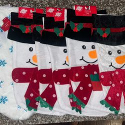 6 Christmas Stocking Brand New 