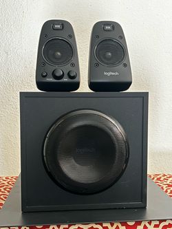 Logitech speakers and subwoofer