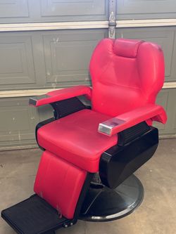 Barber chair