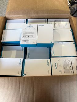 ANKER POWERPORT III 2-PORT 12W USB WALL CHARGER (3- PACK) WALL PLUG WHITE Lot 84 ANKER POWERPORT III 2-PORT 12W USB WALL CHARGER (3- PACK) WALL PLUG-