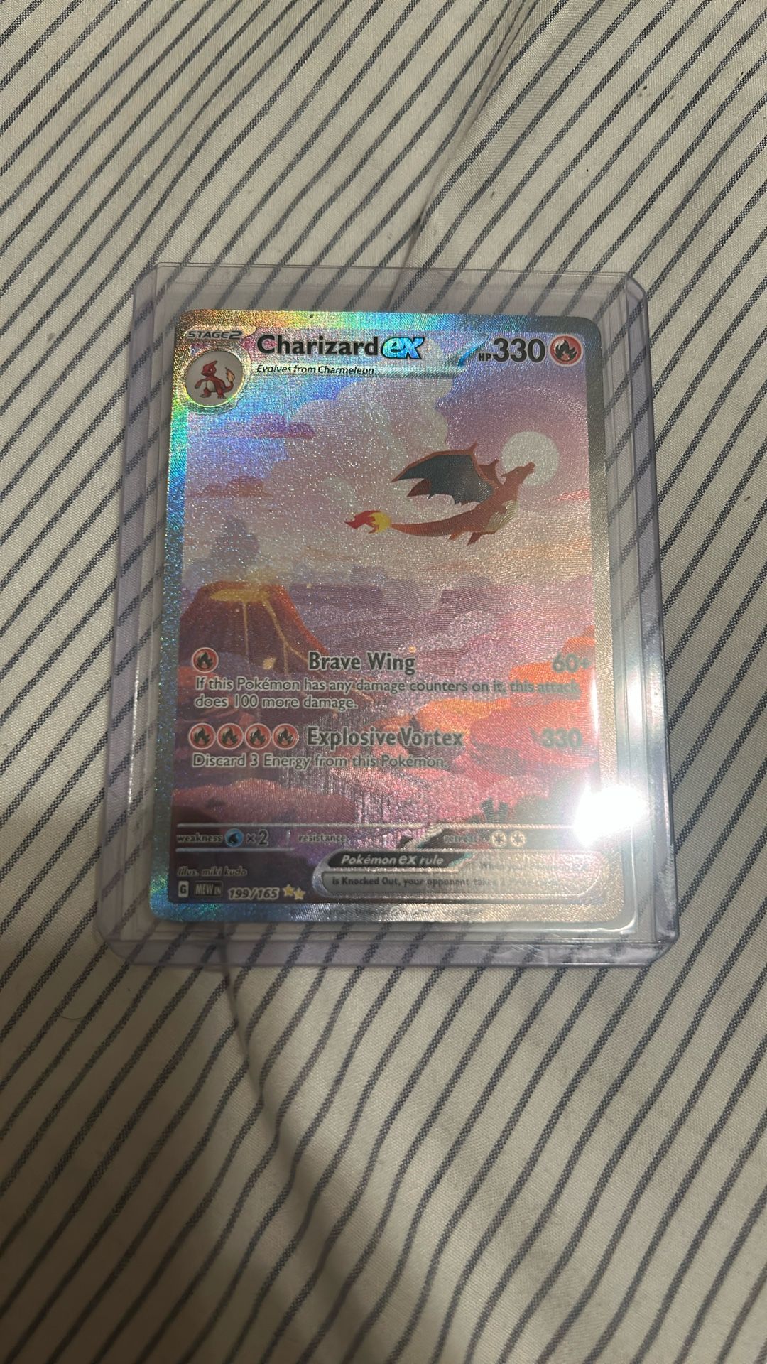Charizard EX 199/165