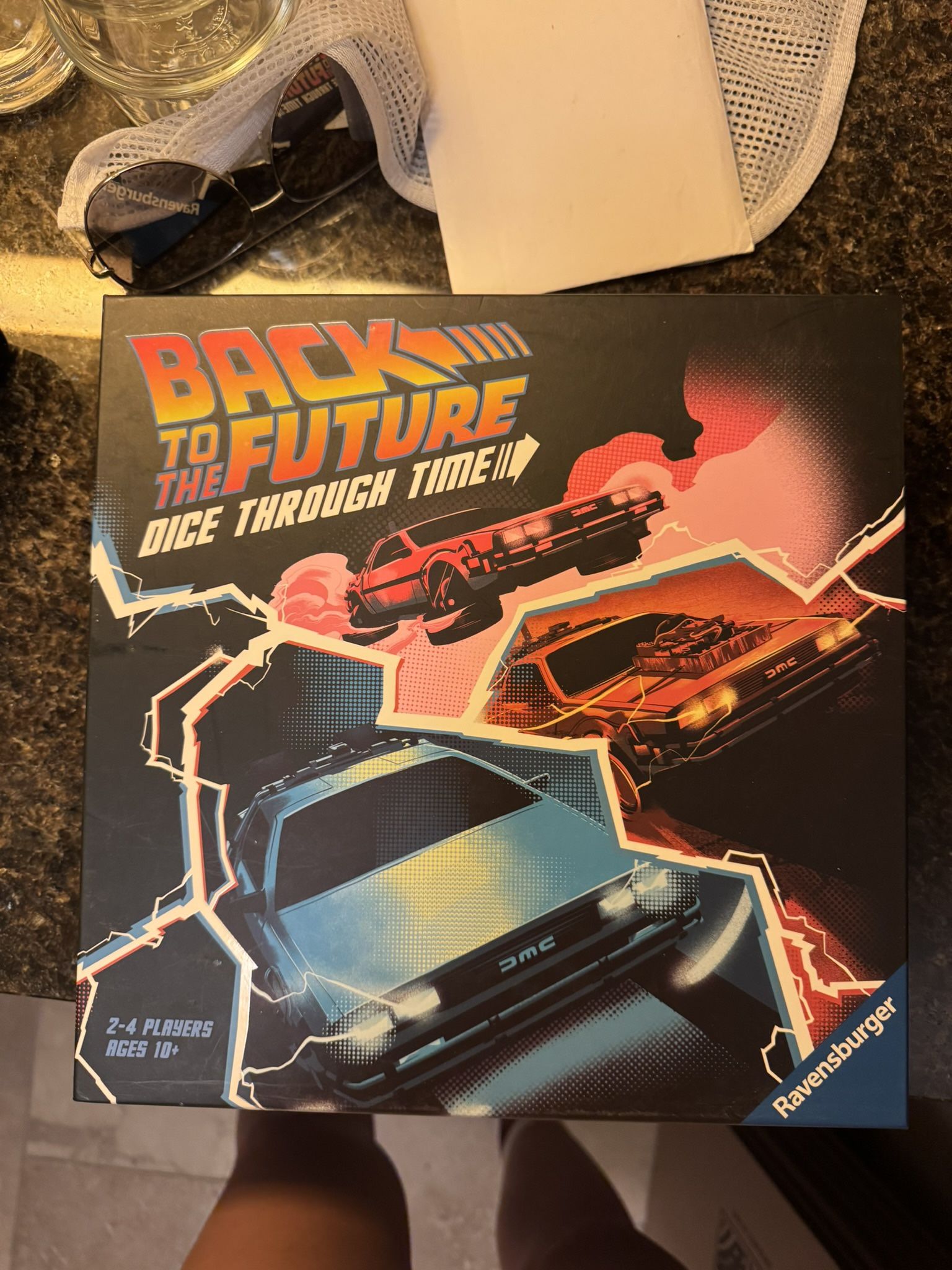Back To The Future Board Game