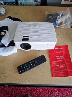 Poner saund projector video game